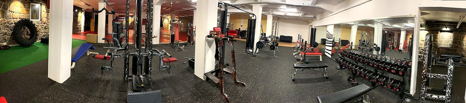 Hotel Zur Alten Stadtkellerei Лайпциг Екстериор снимка The gym at the University of Roehampton