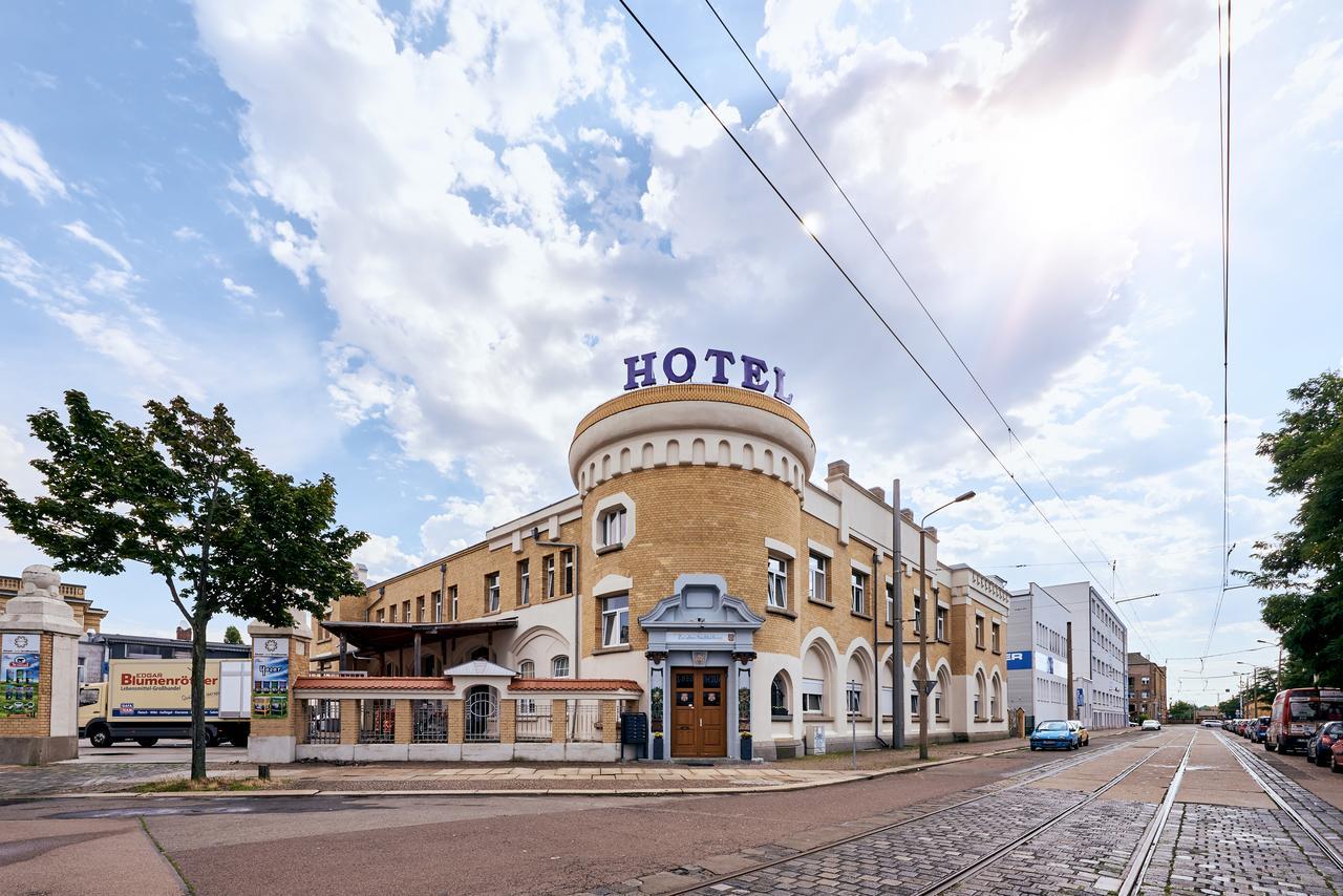 Hotel Zur Alten Stadtkellerei Лайпциг Екстериор снимка