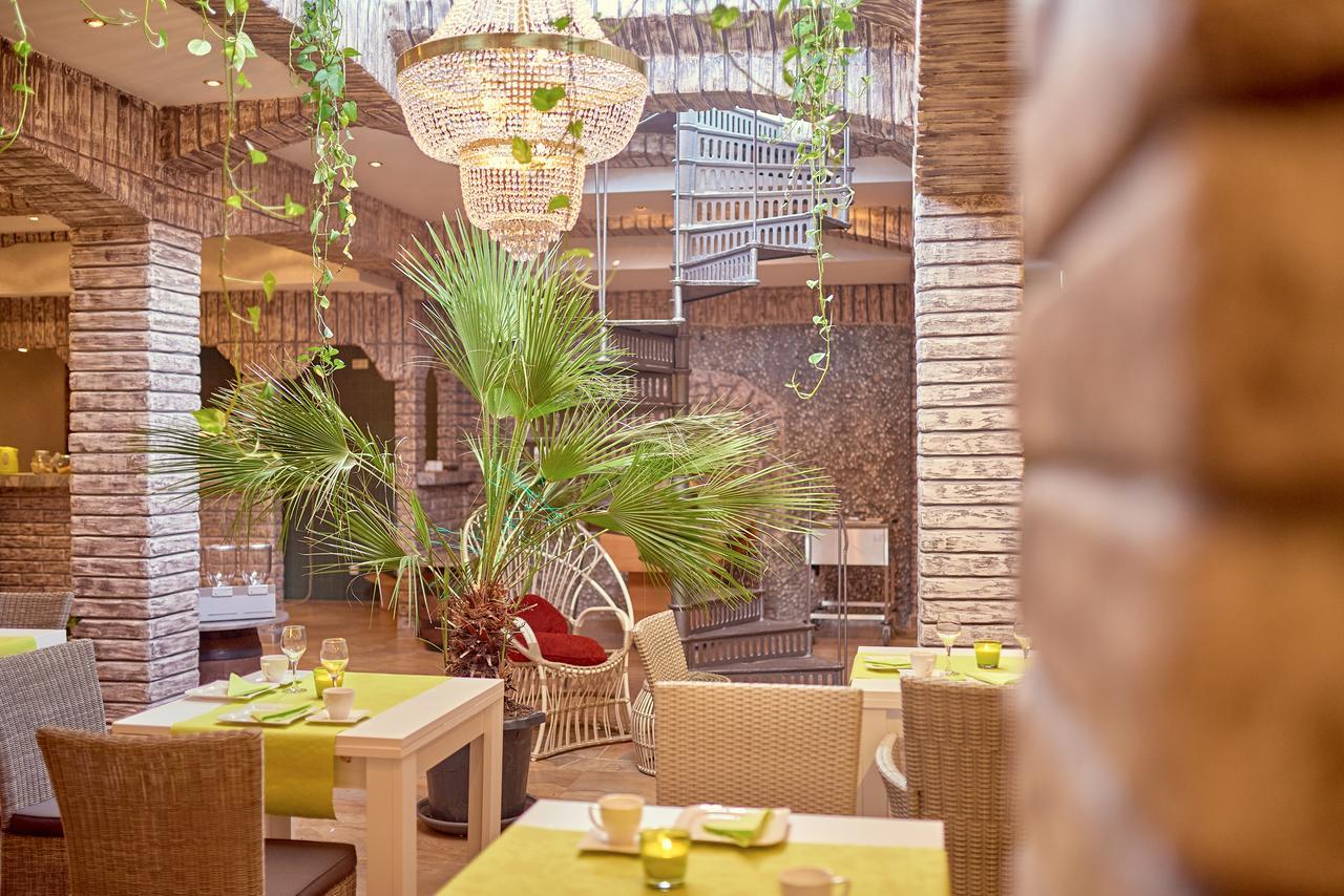 Hotel Zur Alten Stadtkellerei Лайпциг Екстериор снимка The lobby
