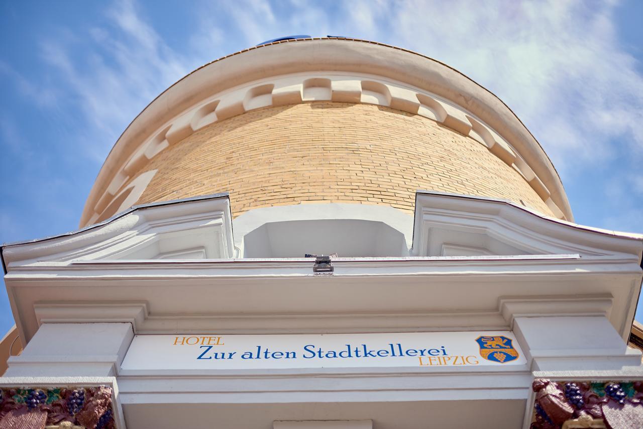Hotel Zur Alten Stadtkellerei Лайпциг Екстериор снимка The dome of the St. Pölten University of Applied Sciences